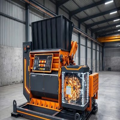 Single Shaft Shredders